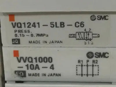 USED SMC VVQ1000-10A-4 / VQ1241-5LB-C6