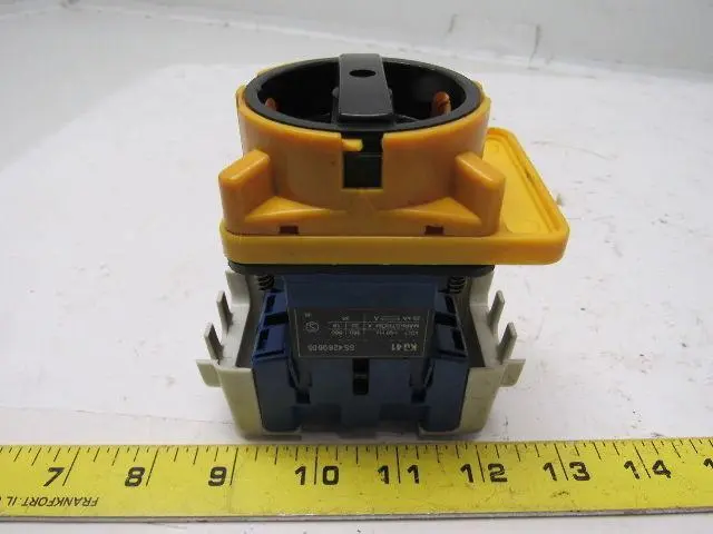 Used KRAUS & NAIMER _UNKNOWN_ Relays & Switches | Arrow Industrial #639773