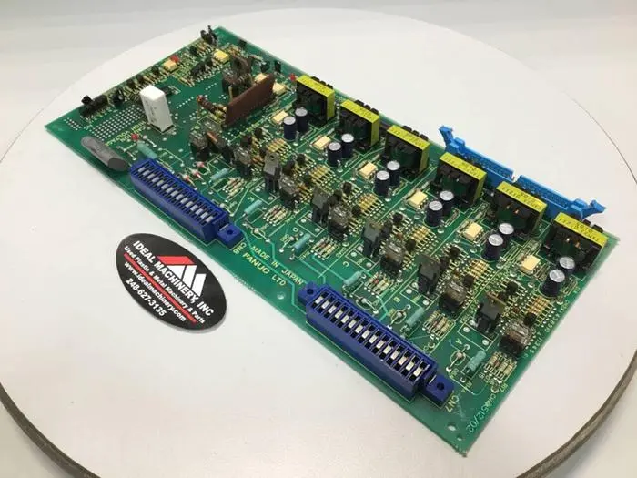 Used FANUC A16B-1200-0510/05A Circuit Boards Michigan US | Ideal Machinery #589076