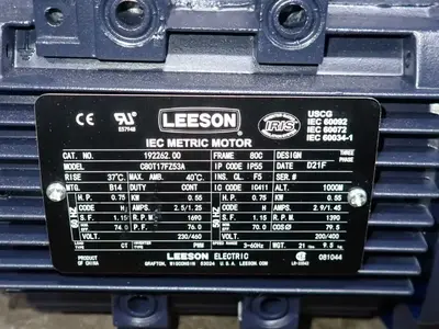 USED LEESON C80T17FZ53A