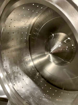 Rousselet Robatel EHBL-503-DRG peeler centrifuge, Hastelloy C-22.