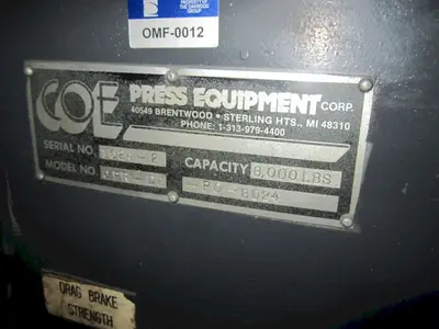 USED COE CPR-DE-PO-8024