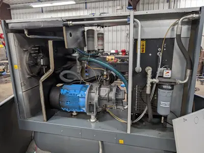 USED 2018 ATLAS COPCO GA15FF