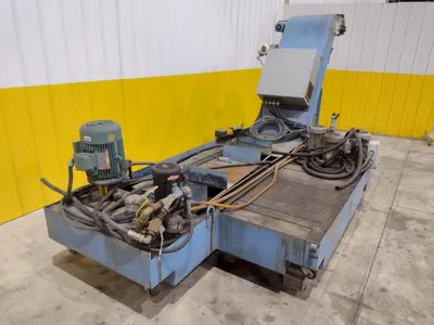 MAYFRAN CONSEP 2000 CHIP & SLUDGE CONVEYOR & COOLANT CLEANING SYSTEM: STOCK #20761