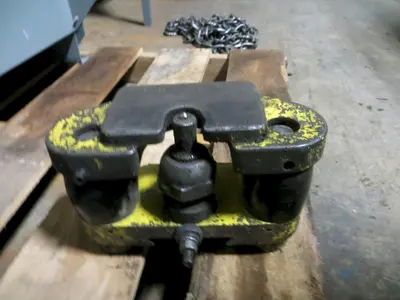 125 Ton Unihydro Hydraulic Ironworker Model P125-24