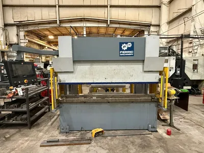 2006 HACO ERMS 25-100 Brake Press | ListingHippo (1)