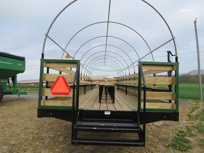 New | in-Stock 2026 STOLTZFUS 8.5X36 Running Gears Pennsylvania US | Zimmerman Farm Service #1410065