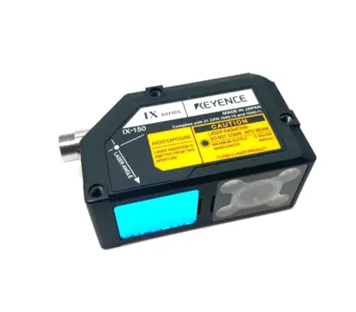 USED KEYENCE IMAGE BASED LASER SENSOR HEAD 150MM SCAN/LINE MODE