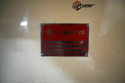 T.J. SNOW COMPANY #1000AC Chiller