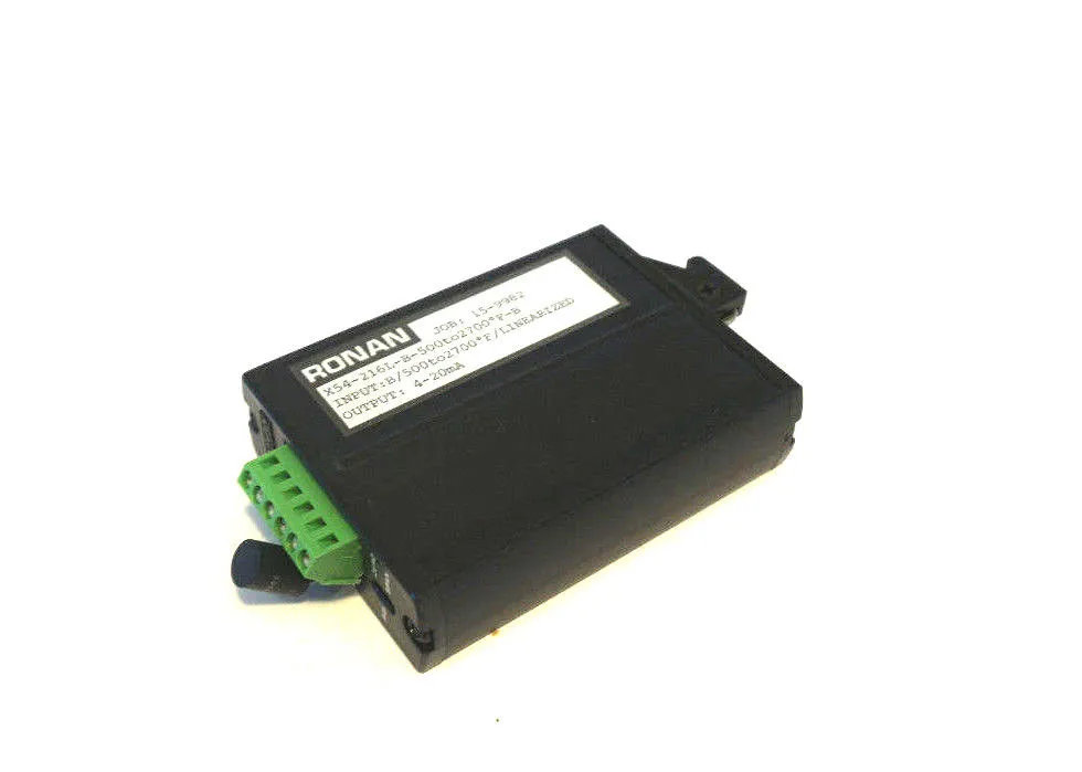 NEW RONAN X54-216L-B500 THERMOCOUPLE TRANSMITTER X56216LB500