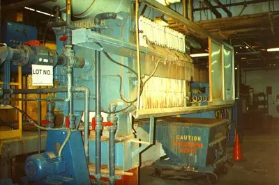 Filter, P&F, 48" X 48", PPL, Shriver, #S374342