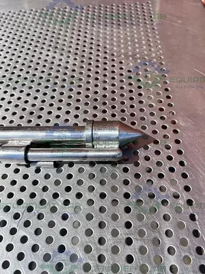 Stainless Steel  Pointed-Plunger Lance Sampler Probe w/ 64" Rod