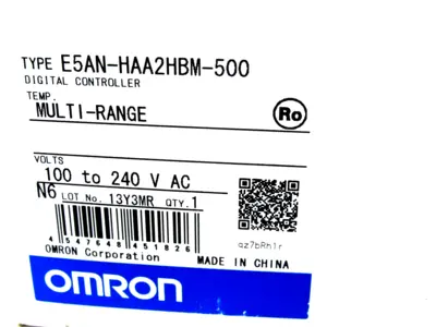 NEW OMRON E5AN-HAA2HBM-500 DIGITAL CONTROLLER E5ANHAA2HBM500