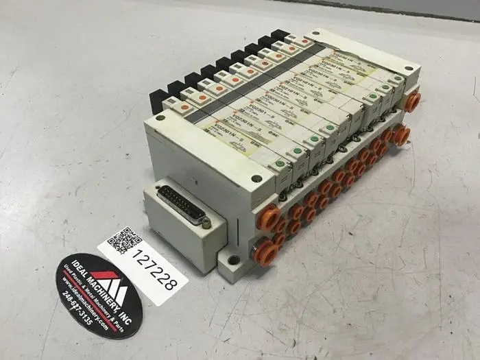 Used SMC VQ2301N-5 Valves/Fittings Michigan US | Ideal Machinery #707245