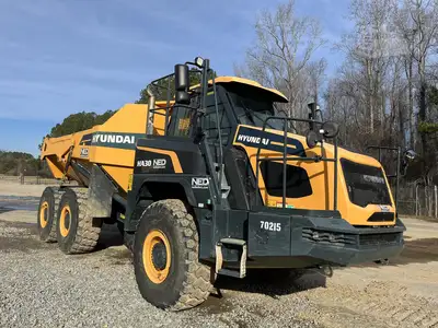Used 2023 HYUNDAI HA30 Articulated Dump Trucks North Carolina US | National Equipment Dealers #1422810