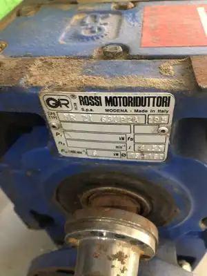 Rossi Motoriduttori HR 21 63UP2A Servo Gear Drive/Speed Reducer 6.53:1 123VDC