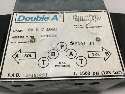 USED DOUBLE A QM5C10A3