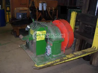 Used STRAPEX BAND CHOPPER Scrap Choppers New Brunswick CA | US Recycling Equipment #1342591