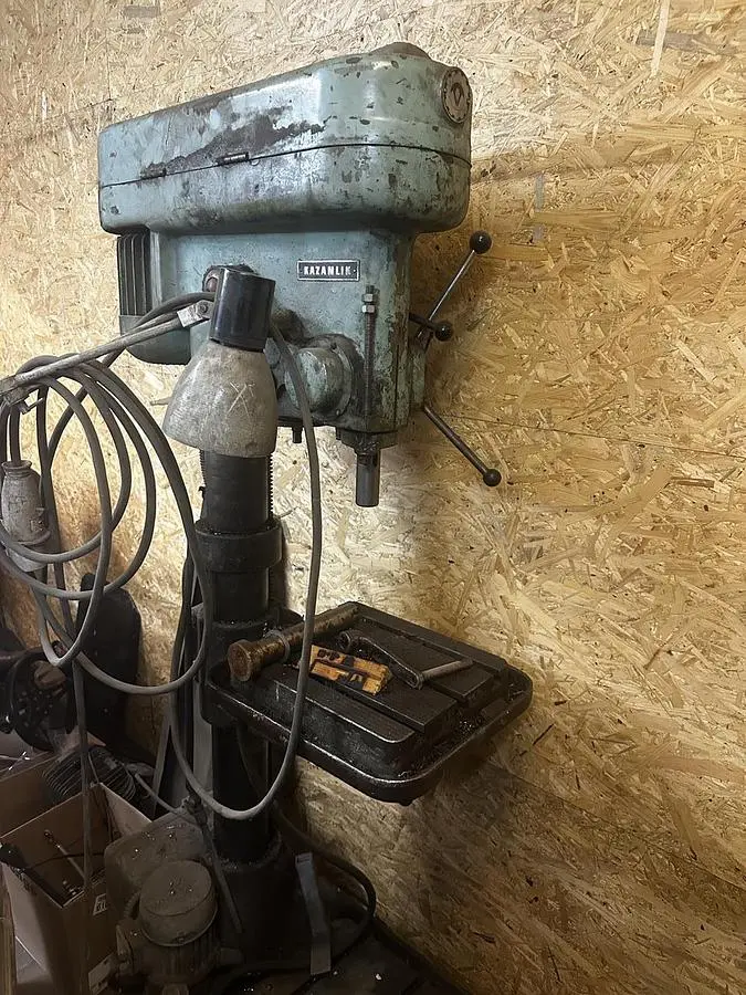 Used 1963 KAZANLIK BK 20 Heavy Duty & Sensitive Single Spindle Drills CZ | Amaron s.r.o. #1064452