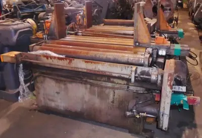 Used 1998 HEM WF-190A-DC Horizontal Band Saws | Universal Metalworking Equipment #1282190