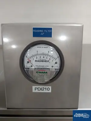 USED O'HARA 36" O'Hara Labcoat Coating Pan, Model LC3