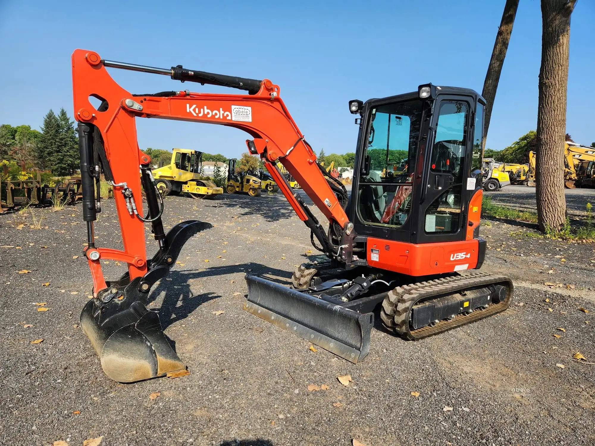 Used 2024 KUBOTA U35-4 Crawler Excavators - Mini | Abele Tractor #1342840