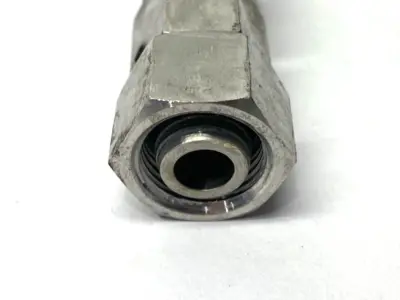 USED WIKA PRESSURE TRANSMITTER 0...4 BAR, 4...20MA, 8...30V 14512127
