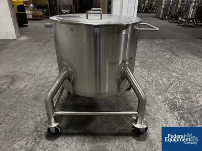 USED Lee Industries 50 Gal Lee Kettle, S/S, 90#
