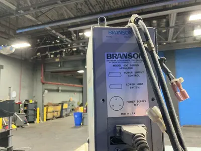 Used BRANSON _UNKNOWN_ Misc Plastics Equipment Ohio US | HGR 24 #1296813