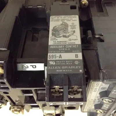 USED ALLEN BRADLEY 509-BOD SER B W51