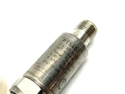 USED IFM PRESSURE TRANSMITTER 1/4" 1450PSI