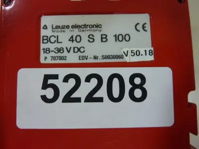 USED LEUZE BCL 40 S B 100