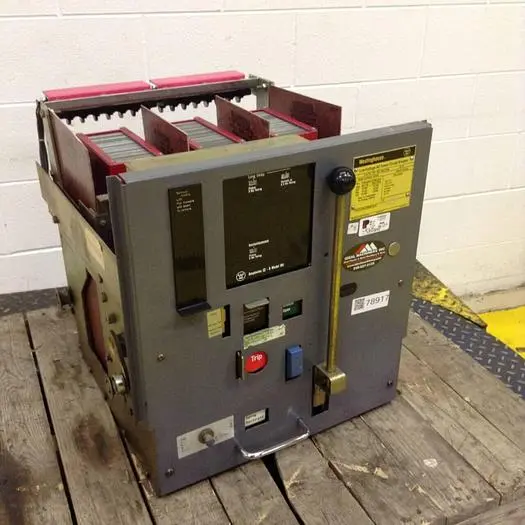 Used WESTINGHOUSE DS-206 Circuit Breakers Michigan US | Ideal Machinery #565675