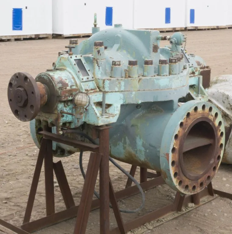 USED SULZER BINGHAM 14X14X17.5 HSB