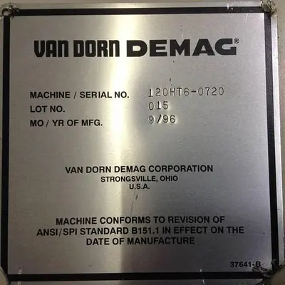 USED VAN DORN PC330-081 330-081