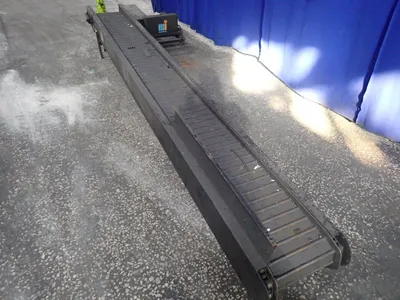 Mayfran 154" X 14" X 18" Fastener/parts Conveyor