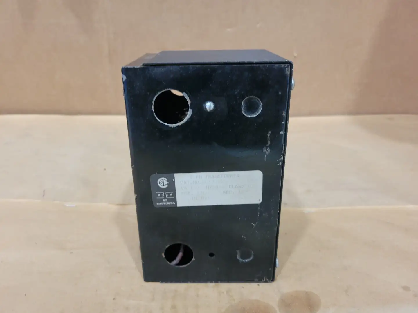 Used REX MANUFACTURING CE150VA Transformers British Columbia CA | Lenmark #1426936
