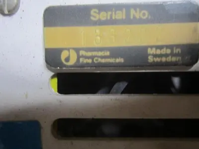 Pump, Peristaltic, Pharmacia, Mdl P-1 #S740148