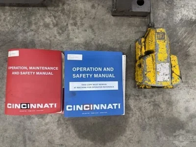 Used CINCINNATI INC 135CB-8 Press Brakes Georgia US | The Equipment Hub #1293526