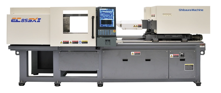 New | Build-to-Order Shibaura Machine EC85SXIIIV70-U22 1.5Y Injection Molding Machines CA | INJECTION DEPOT #48740