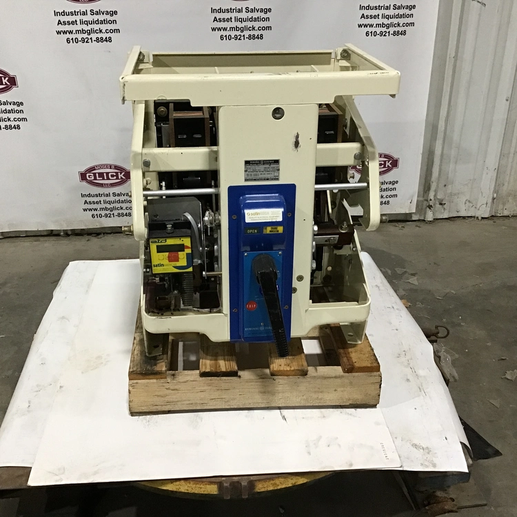 Used GENERAL ELECTRIC AK3A-50 Circuit Breakers Pennsylvania US | Moses B Glick #973526