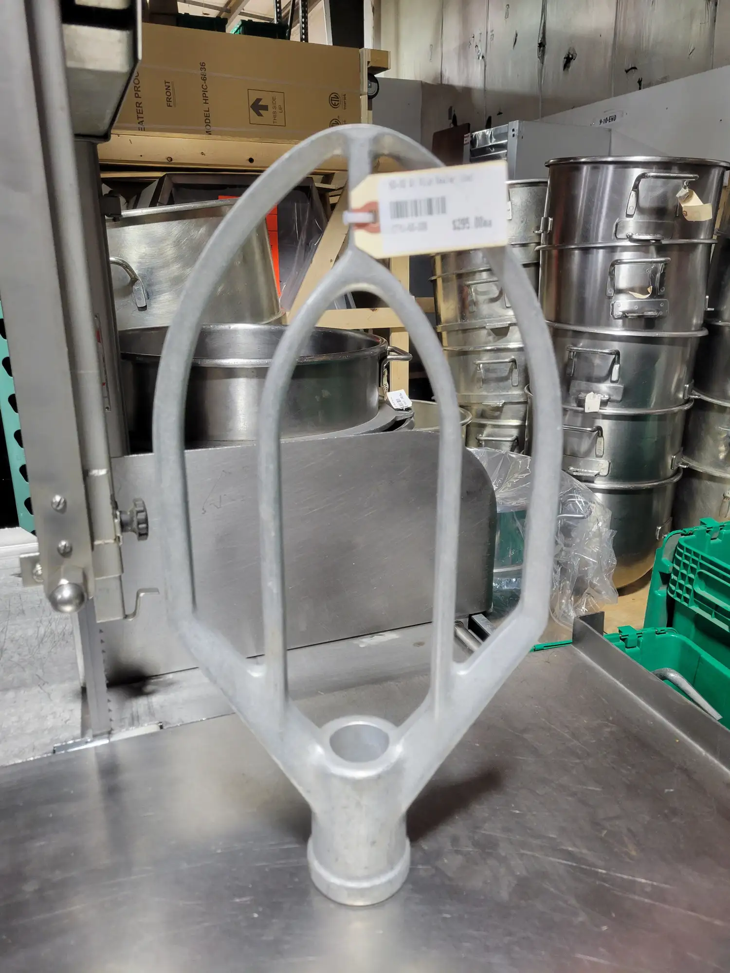 60-30 Qt Alum Beater Used