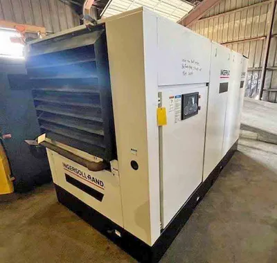 USED 2001 INGERSOLL-RAND SSR-EP125