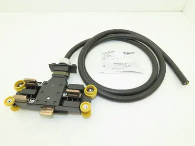 Conductix Wampfler MV0842-0020b Current Collector Shoe 7 Conductor Power Car