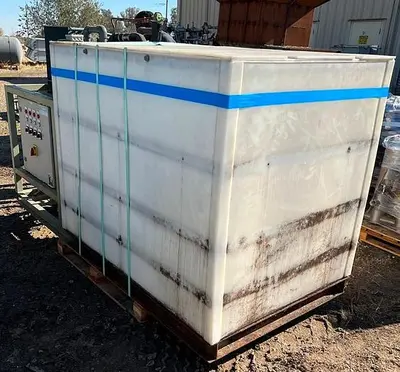 Chiller, Plate Tank, 600 Gallon, Glycol #C744901