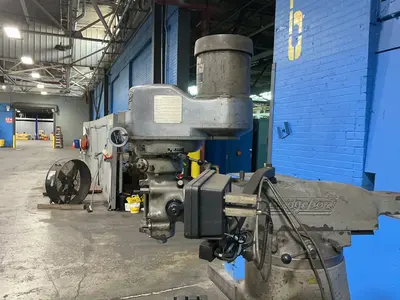 Used BRIDGEPORT 134171 Vertical Mills Ohio US | HGR 24 #1488472