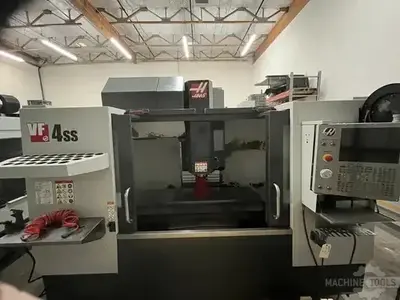 USED 2018 HAAS VF-4SS