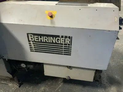 Used 1996 BEHRINGER HBP303A Horizontal Band Saws Ohio US | HGR 24 #1568449