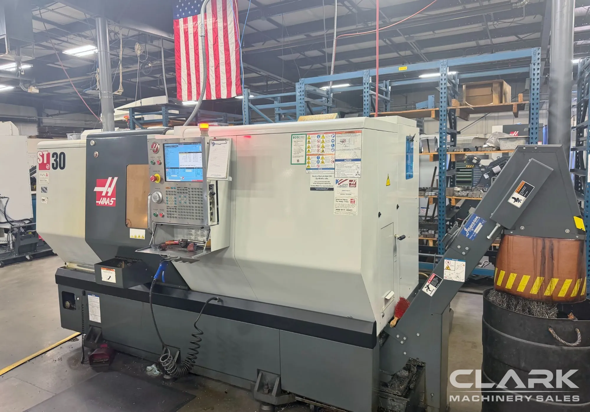 2011 HAAS ST-30