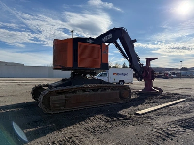 TIMBER PRO TL745C Tracked Feller Buncher | Iron Listing (5)